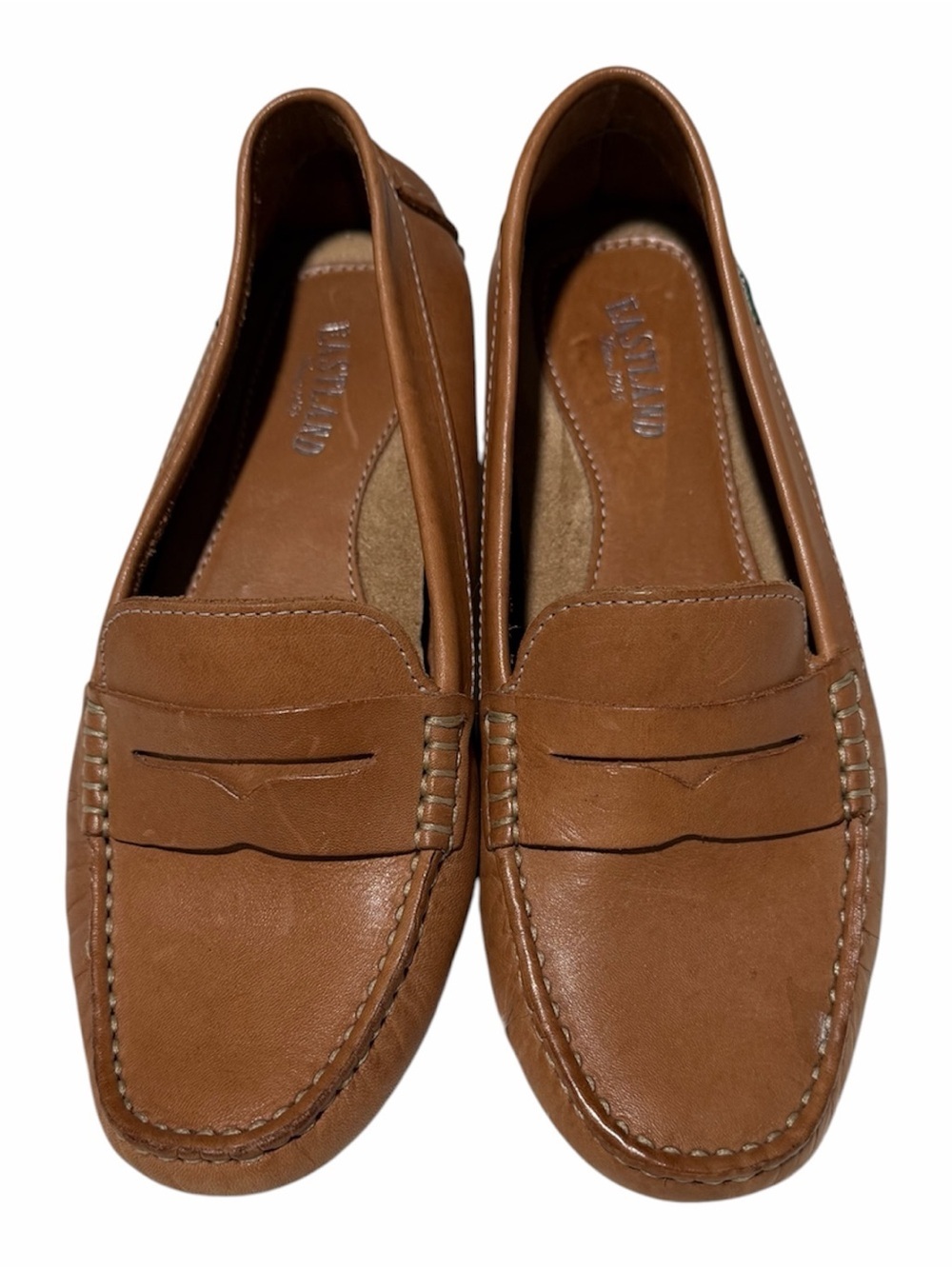 EastLand Women's Patricia Penny Loafer Moc 7 Timeless Quiet Luxury Minimalist - Picture 2 of 7